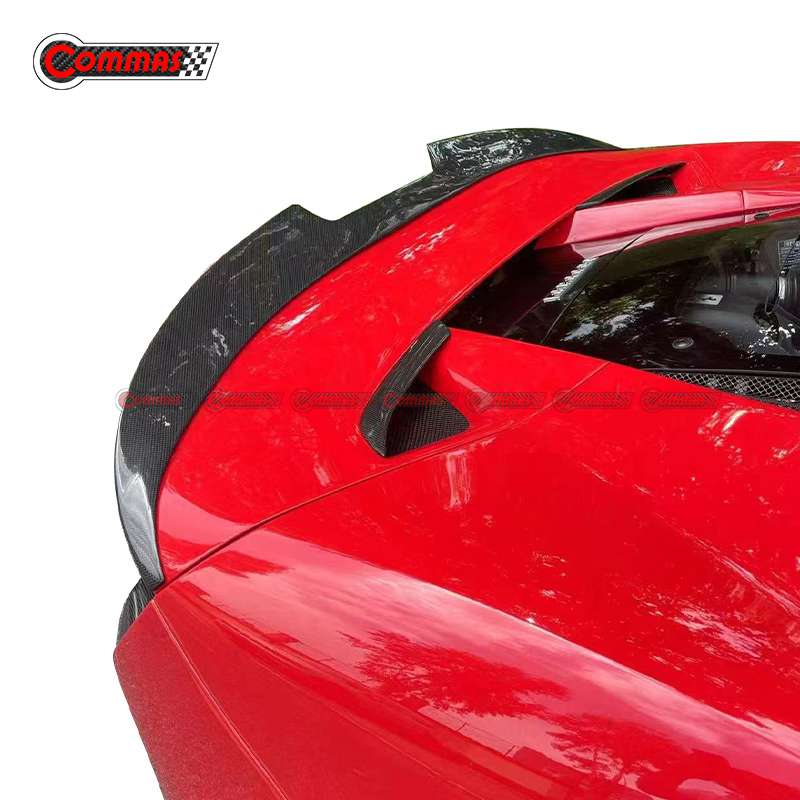 Mansory Style Carbon Fiber Spoiler For Ferrari F8