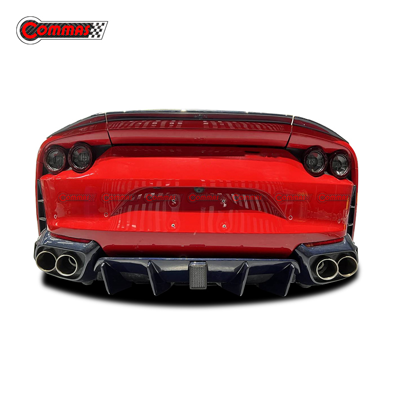 For Ferrari 812 Mansory Style Small Dry Carbon Fiber Bodykit