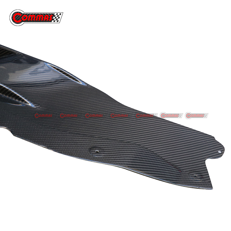  Novitec Dry Carbon Fiber Rear Diffuser for McLaren 540C-570S
