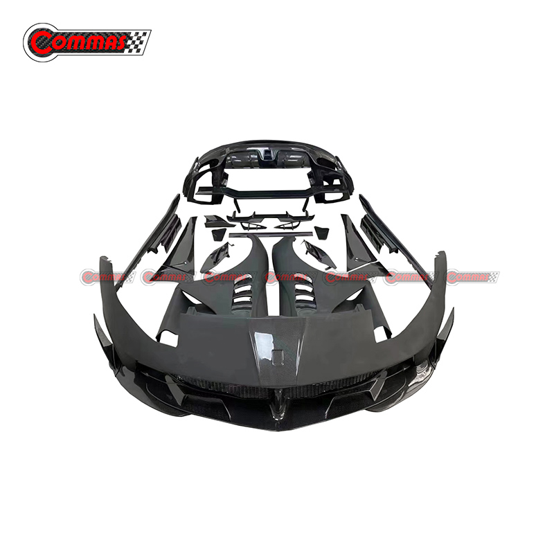 Mansory Style Half Carbon Fiber BodyKits For Ferrari 812