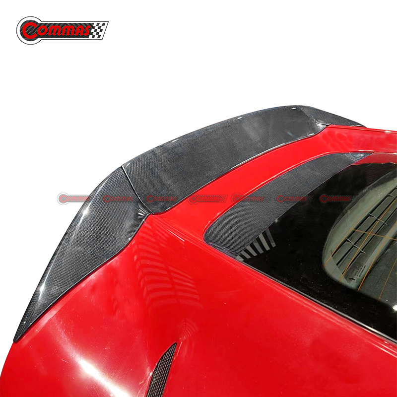 Mansory Style Carbon Fiber Rear Wing Ducktail For Ferrari 812