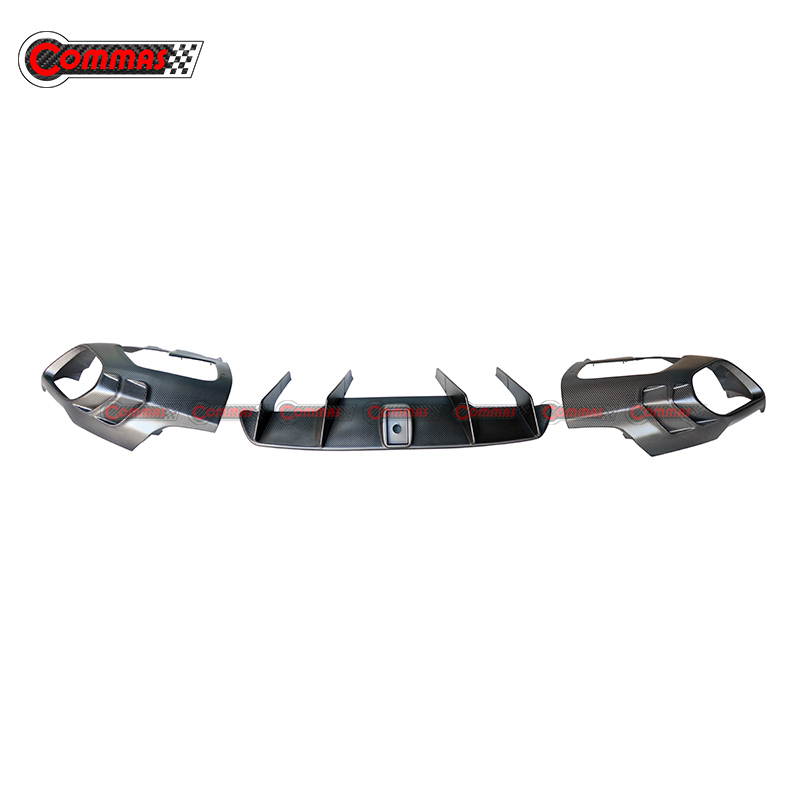 Dry Carbon Fiber Mansory Style Rear Lip For Ferrari 812