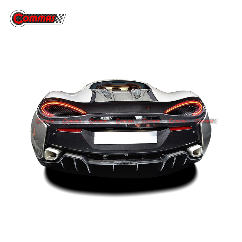  Novitec Dry Carbon Fiber Rear Diffuser for McLaren 540C-570S