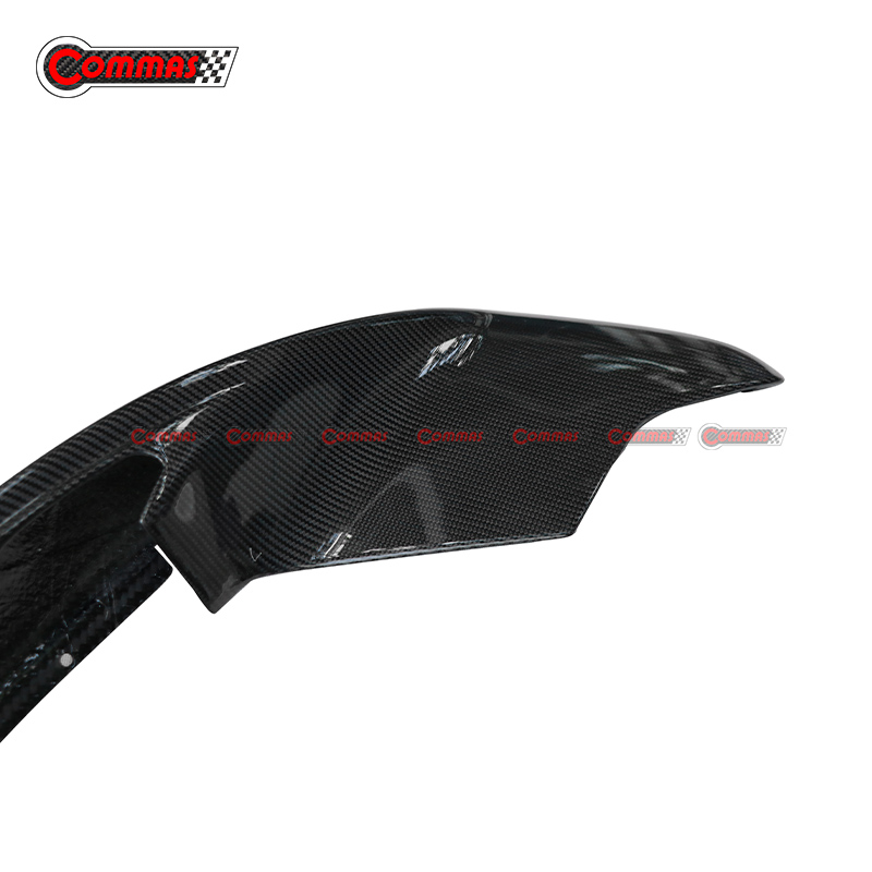 OEM Carbon Fiber Front Bumper Wrap Angle for McLaren 540C-570S
