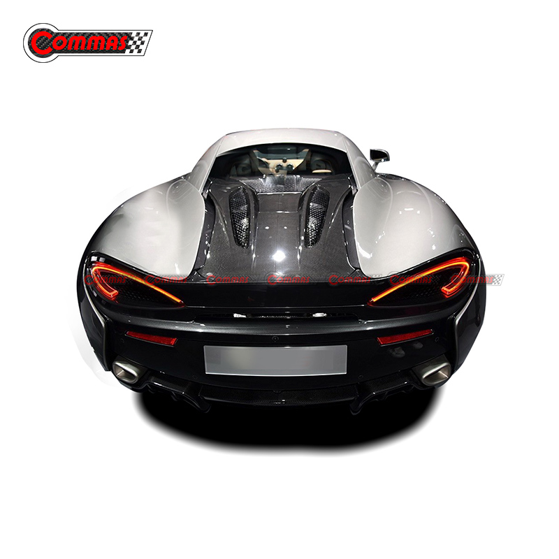 Novitec Dry Carbon Fiber Rear Diffuser for McLaren 540C-570S