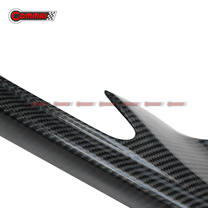 OEM Carbon Fiber Front Bumper Wrap Angle for McLaren 540C-570S