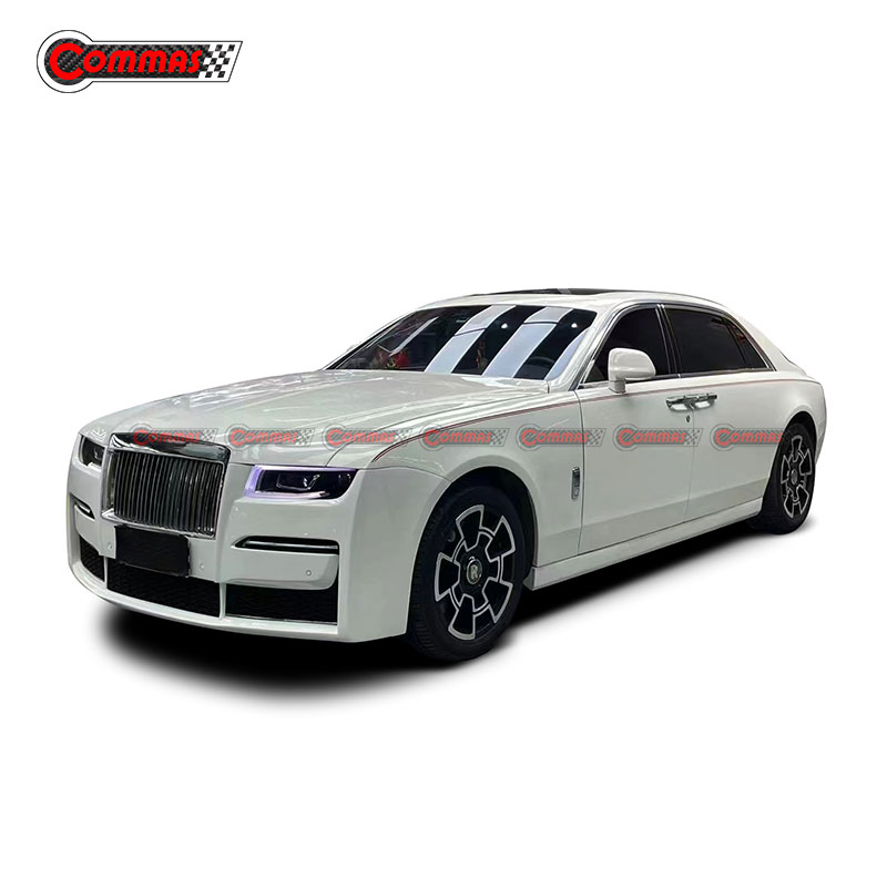 Old Style Upgrade To New Style Body Kit For Rolls Royce Ghost 4 Generation