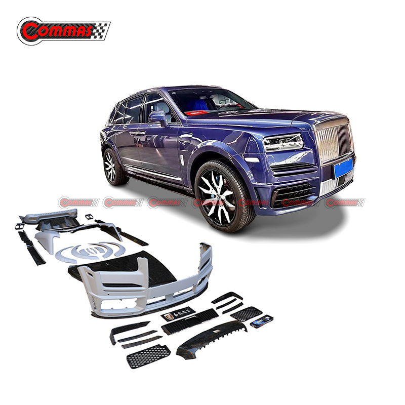 Rolls Royce Cullinan Mansory Forged Carbon Body Kit