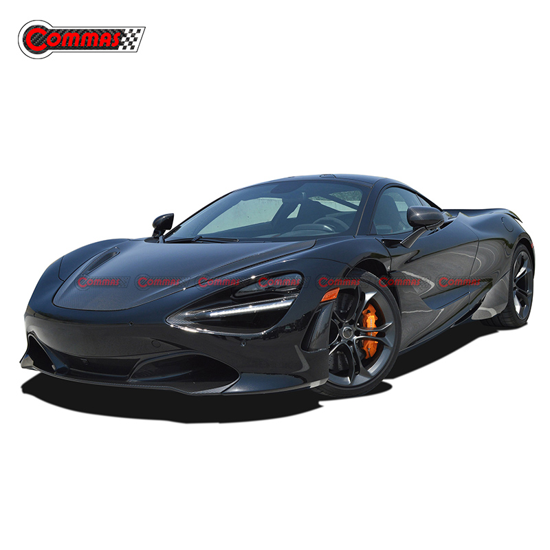 OEM Style Dry Carbon Fiber Front Engine Cover For Mclaren 720S