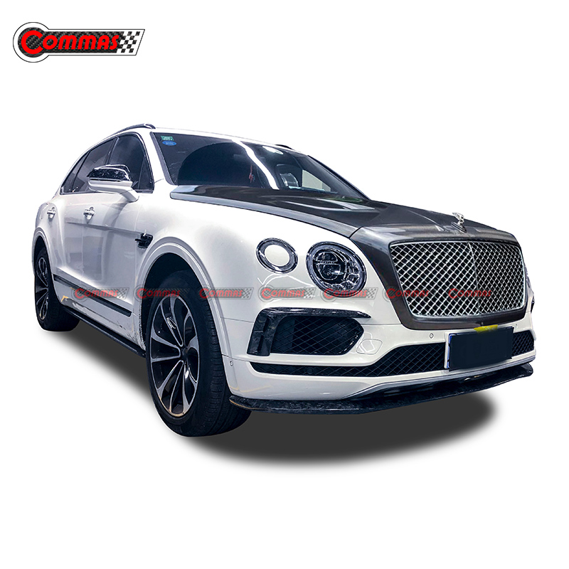 Forged Carbon Fiber Mansory W12 Body Kit For Bentley Bentayga