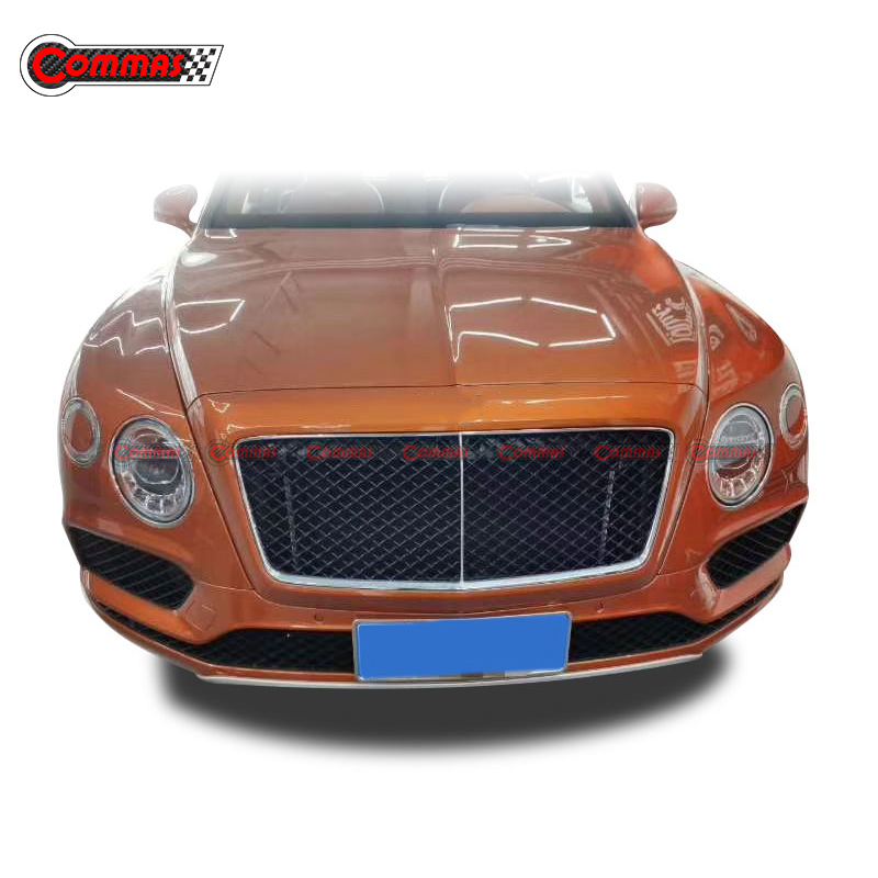 Front Bumper Main Grille For Bentley Bentayga W12
