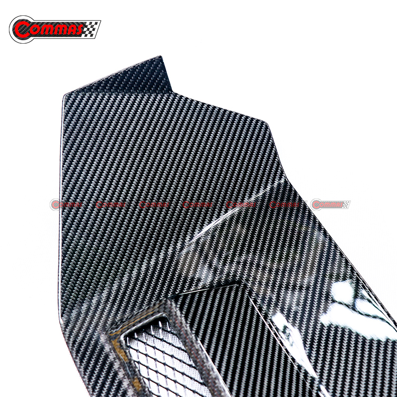 Novitec Style Carbon Fiber Engine Bonnet Air Intake Vents for Lamborghini Aventador 