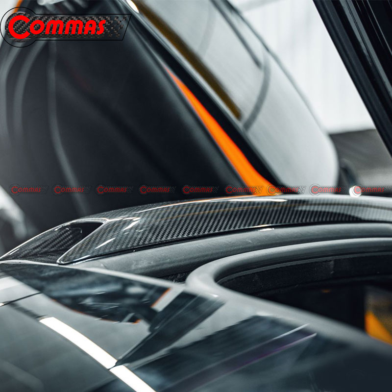 Novitec Style Carbon Fiber Car Roof Air Scoop For Mclaren 720S Coupe