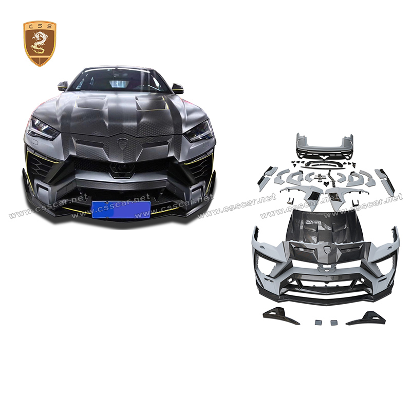 Lamborghini urus mansory body kit