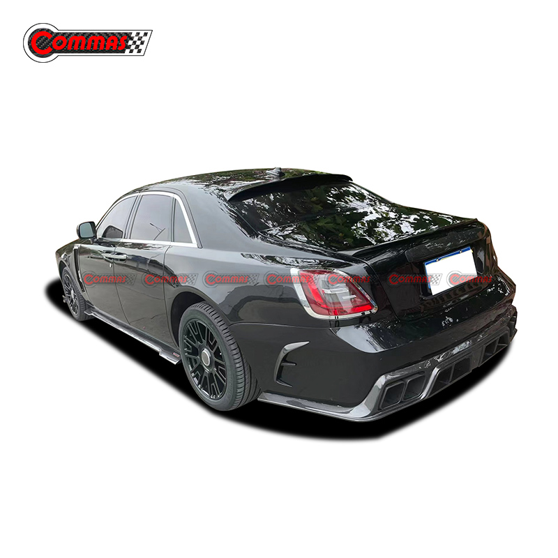 Conversion Mansory Fiberglass Body Kit for Rolls Royce Ghost 1-3 Upgrade To Ghost 4