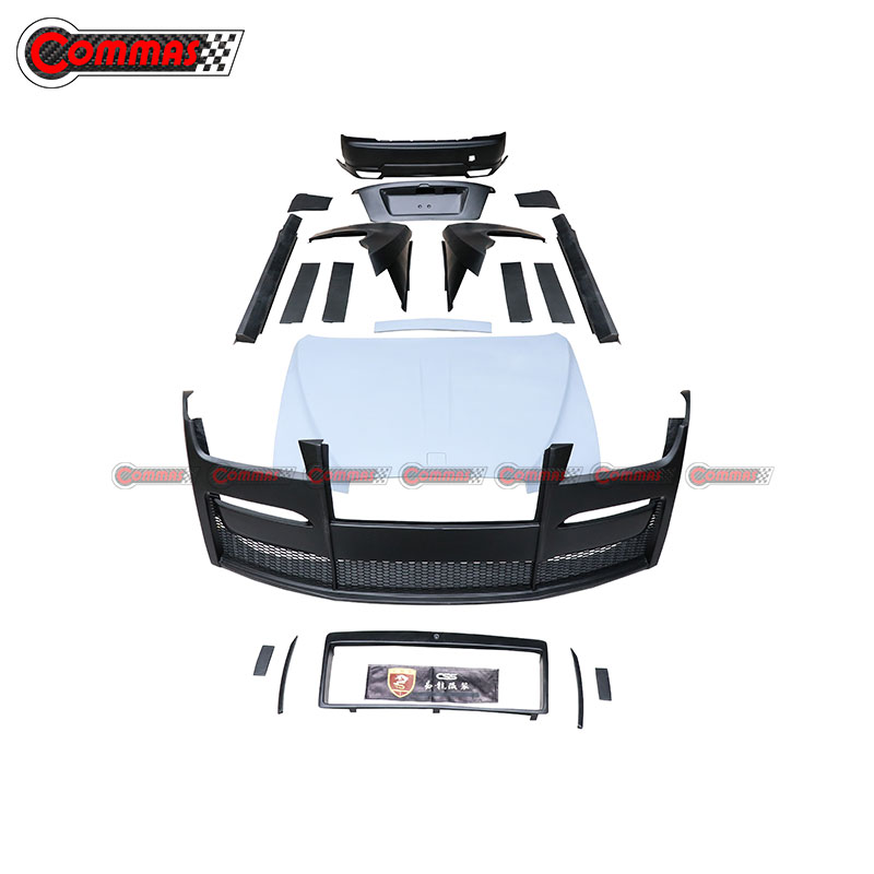 Old Style Upgrade To New Style Body Kit For Rolls Royce Ghost 4 Generation