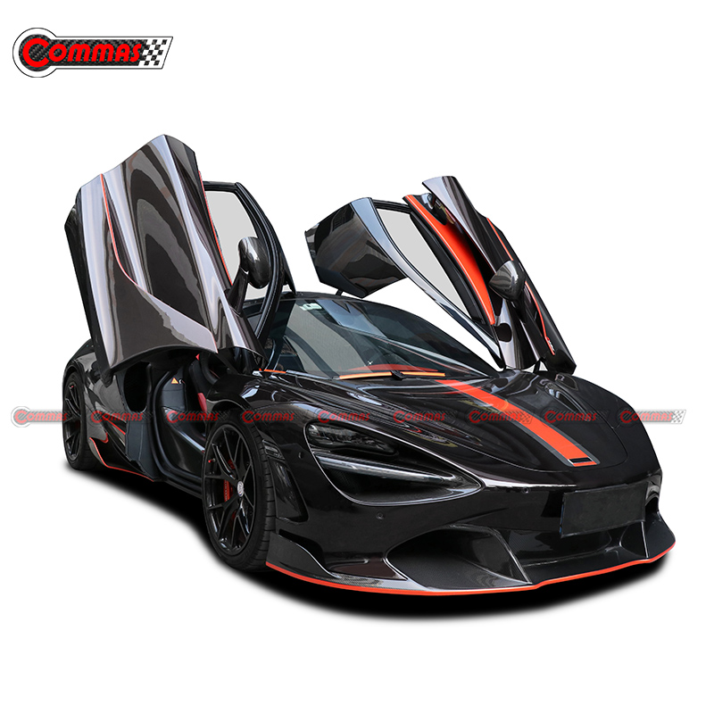 Vorsteiner Style Carbon Fiber Front Lip For Mclaren 720S