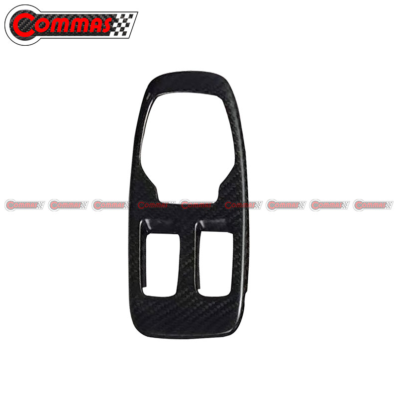 High Glossy Carbon Fiber Car Interior Trims For Mclaren GT