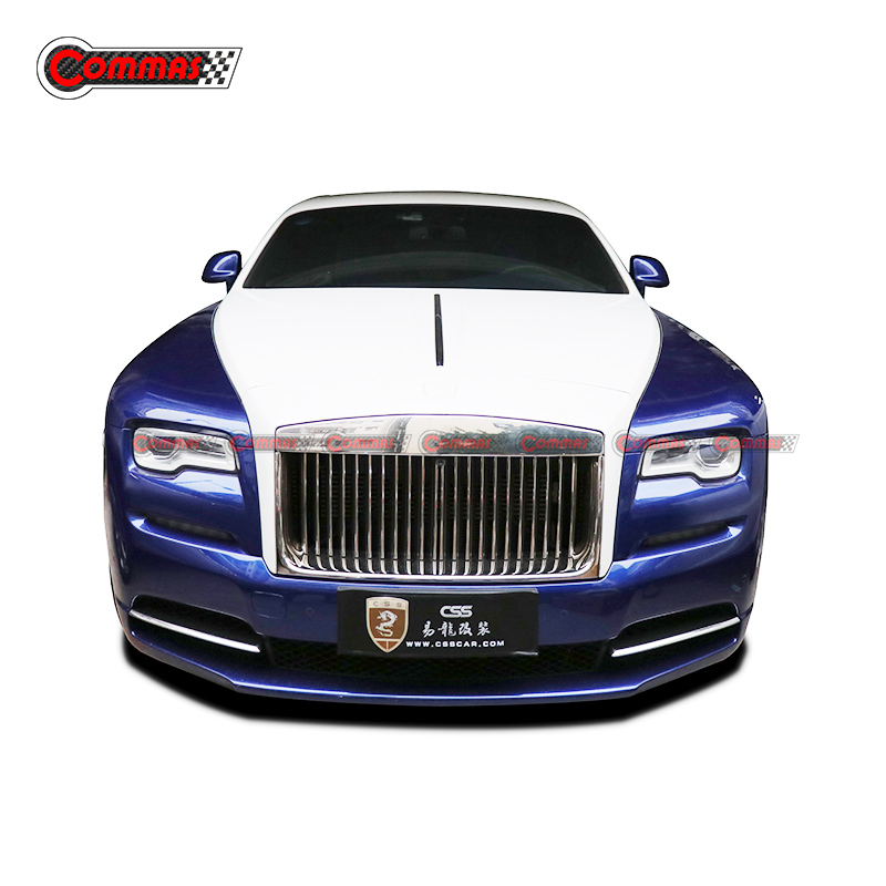 Restyling LED Headlights Front Bumper Assembly Bodykit For Rolls Royce Wraith Gen1-3
