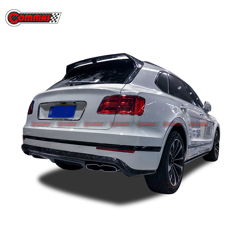 Forged Carbon Fiber Mansory W12 Body Kit For Bentley Bentayga