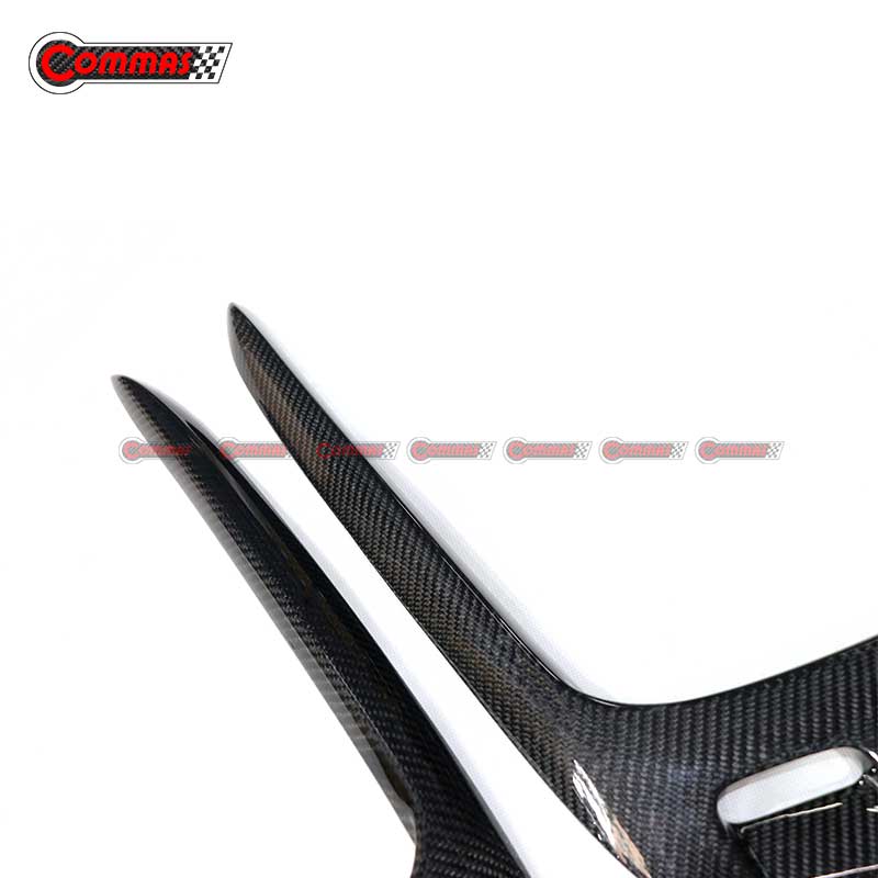Carbon Fiber Front Bumper Air Intake Canards For Bentley Bentayga W12 Limited Edition
