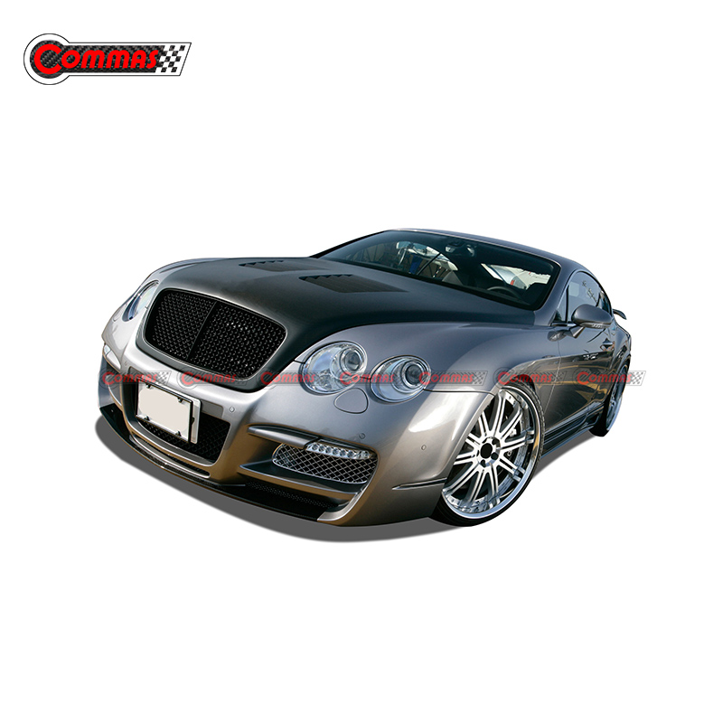 Carbon Fiber Front Engine Hood For Bentley Continental GT