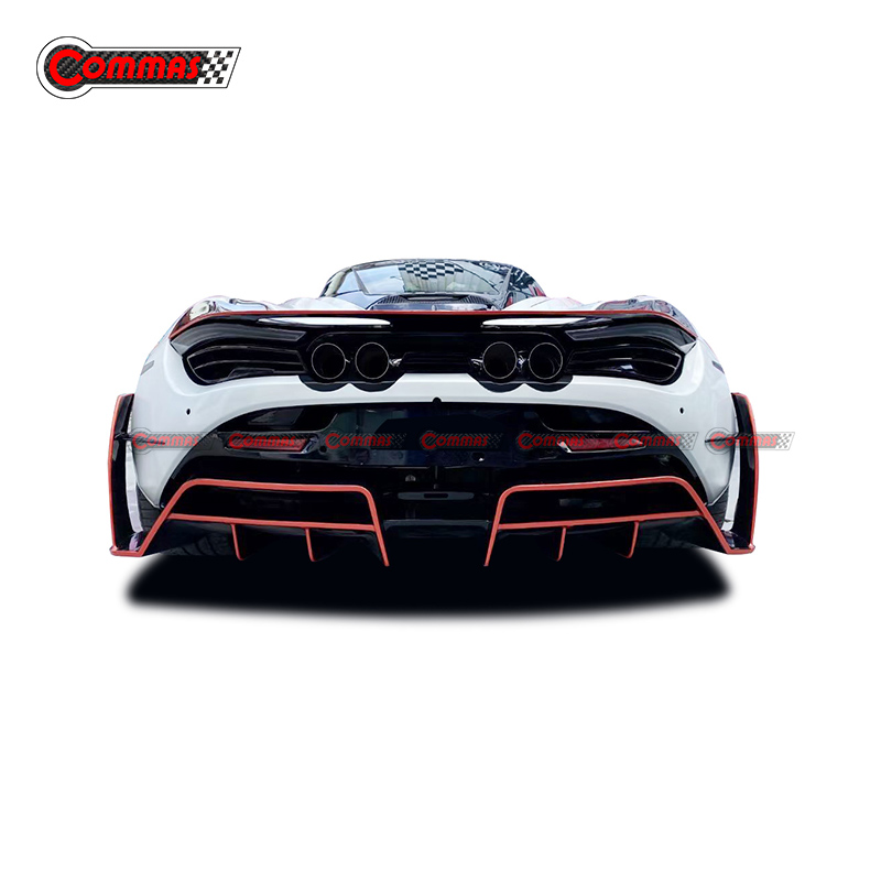 Carbon Fiber Mix Fiberglass Mansory Body Kit For Mclaren 720S