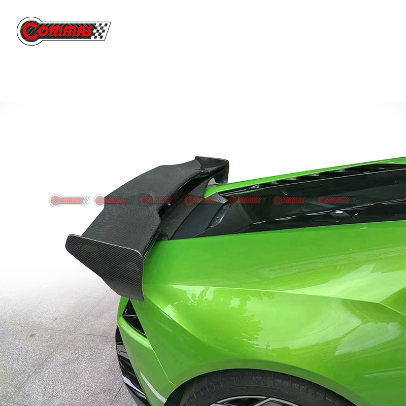 Upgrade To Vorsteiner Style Carbon Fiber Rear Spoiler Wing for Lamborghini Huracan Evo Lp610