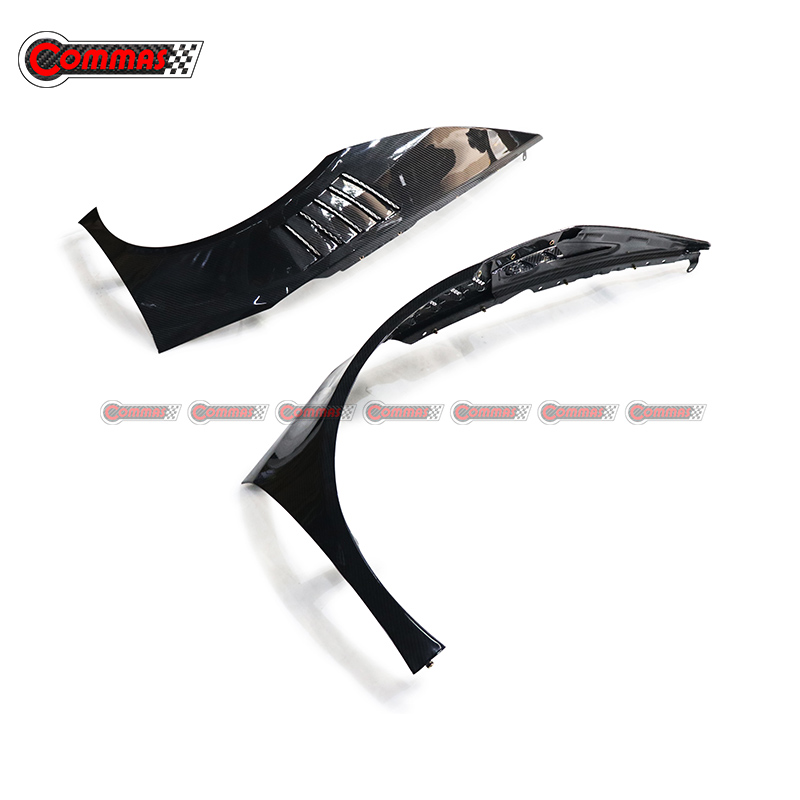 1016 Style Carbon Fiber Car Front Fenders For Lamborghini Huracan