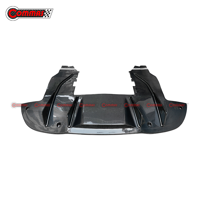 Vorsteiner Style Carbon Fiber Rear Diffuser Lip For Mclaren 720S