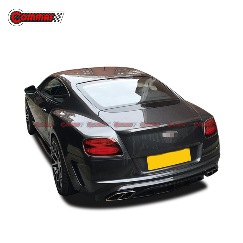 Mansory Wide Body Kit for Bentley Continental GTC