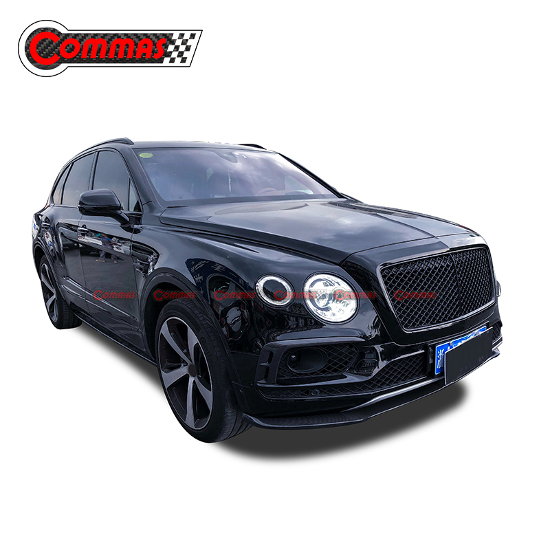 Carbon Fiber W12 Limited Edition Body Kit For Bentley Bentayga