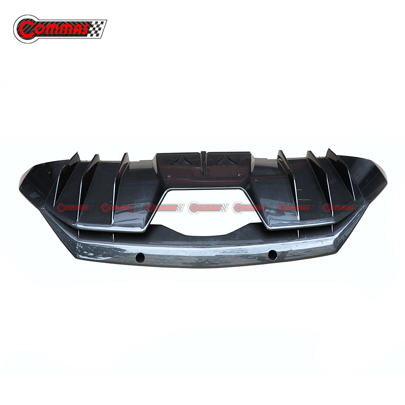 Oem Style Carbon Fiber Rear Diffuser Lip for Lamborghini Aventador LP740