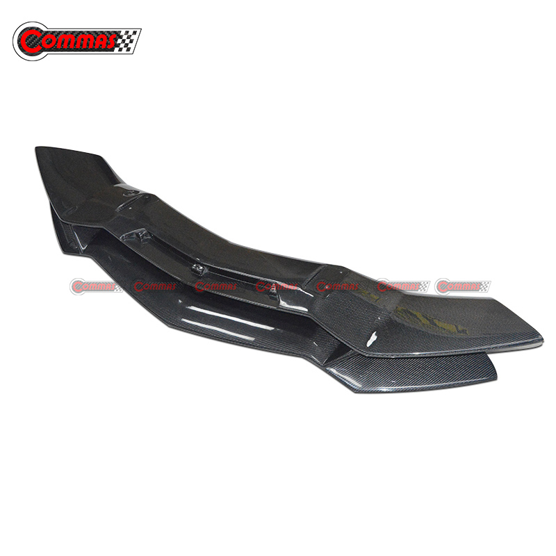 Vorsteiner Style Carbon Fiber Rear Double Deck Spoiler Wing for Lamborghini Aventador Lp700