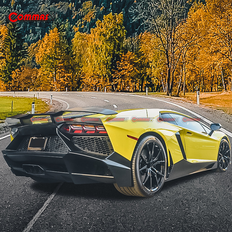 Fiberglass Vehicle Limited Edition Body Kit For Lamborghini Aventador LP700 To LP720