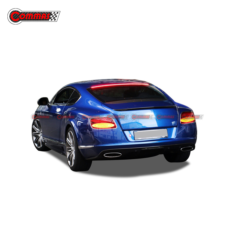 Mansory Style Carbon Fiber Small Body Kit For Bentley GT Continental 2015