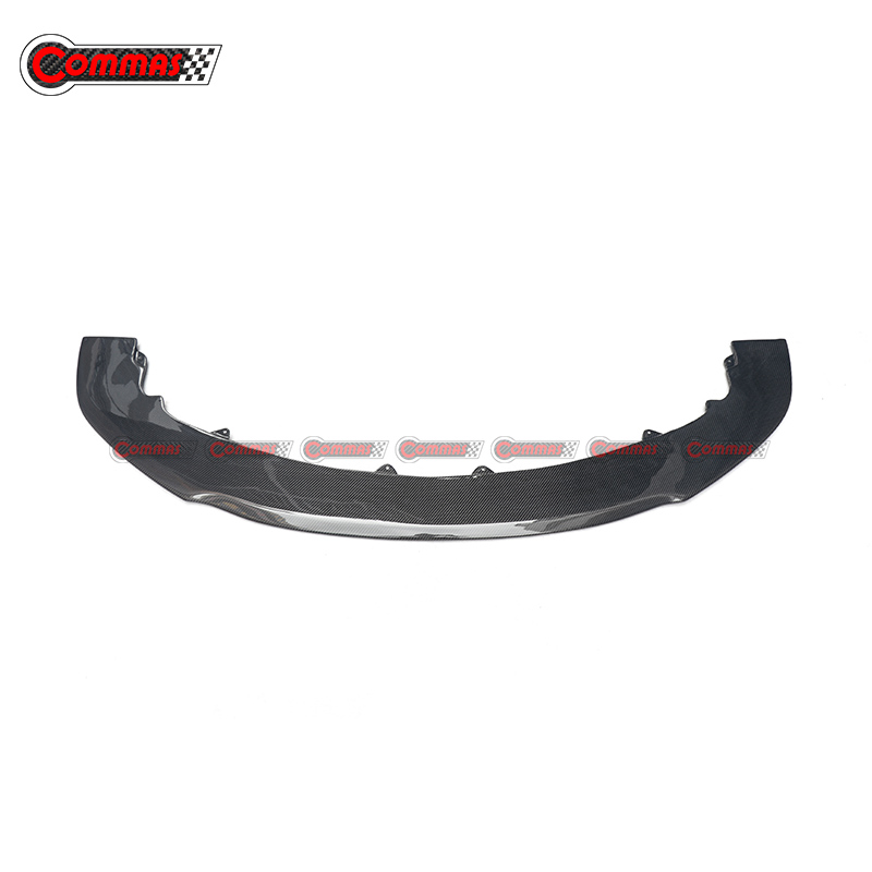 V8S Style Carbon Fiber Front Lip For Bentley Continental GT 2015-2017