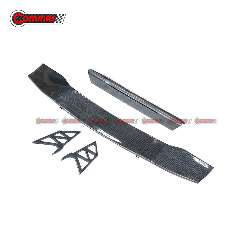 DMC Style Carbon Fiber Rear Spoiler Wing For Lamborghini Huracan LP610 LP580