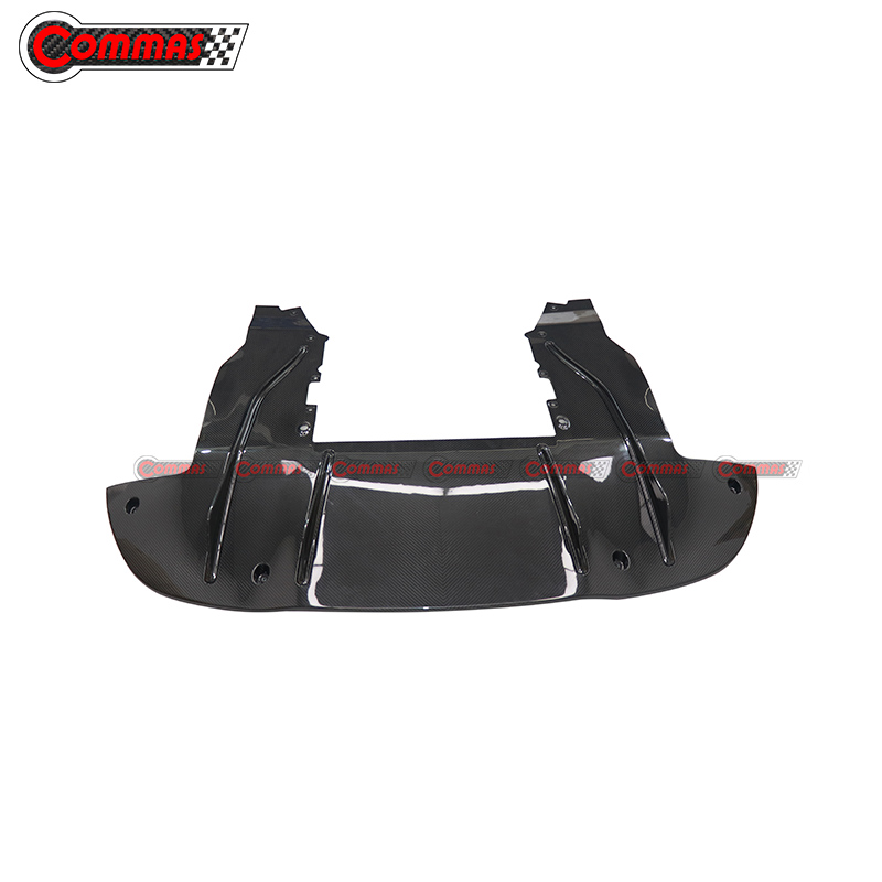 OEM Forged Carbon Fiber Rear Diffuser Lip For Mclaren 720S