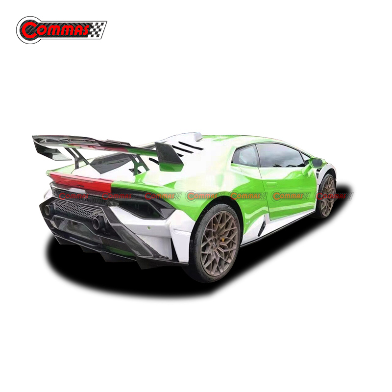 STO Style Half Carbon Fiber Body Kit For Lamborghini Huracan Lp610 Lp580 