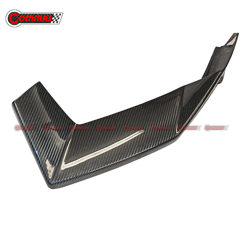 Oem Style Carbon Fiber Front Lip Splitter Flaps for Lamborghini Aventador Lp700 