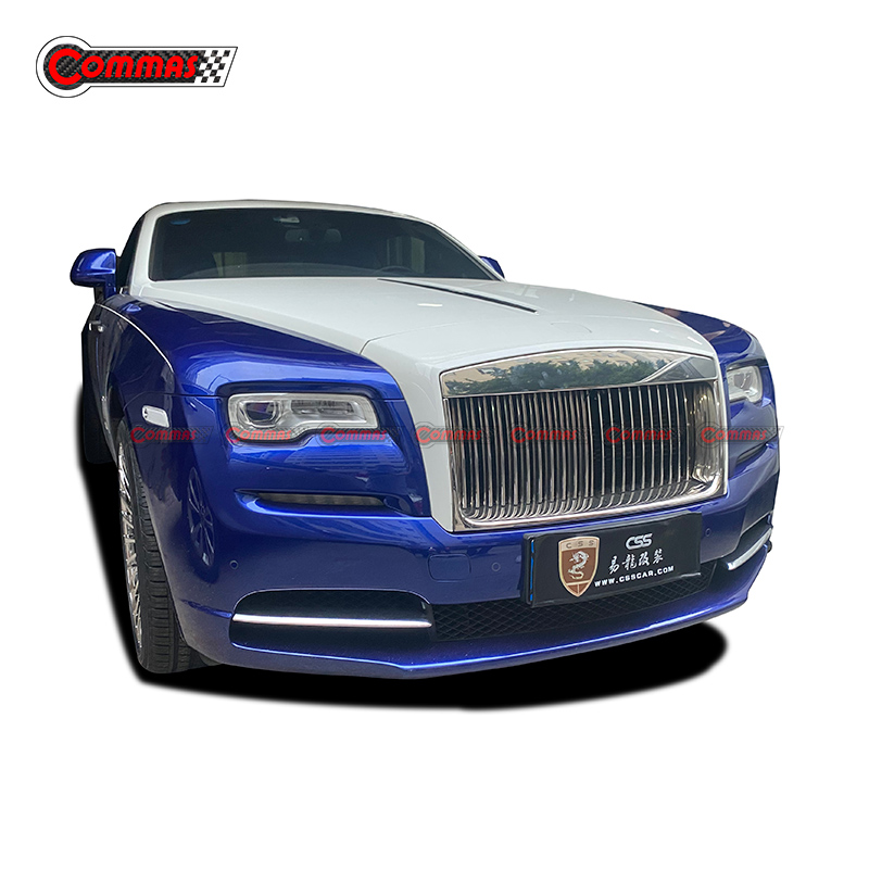 Wraith 1 Generation Upgrade To New Version Facelift 2 Front Bumper Bodykit For Rolls Royce Wraith 