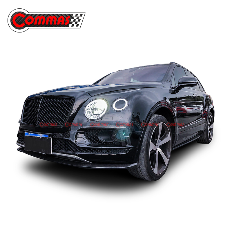 Carbon Fiber W12 Limited Edition Body Kit For Bentley Bentayga