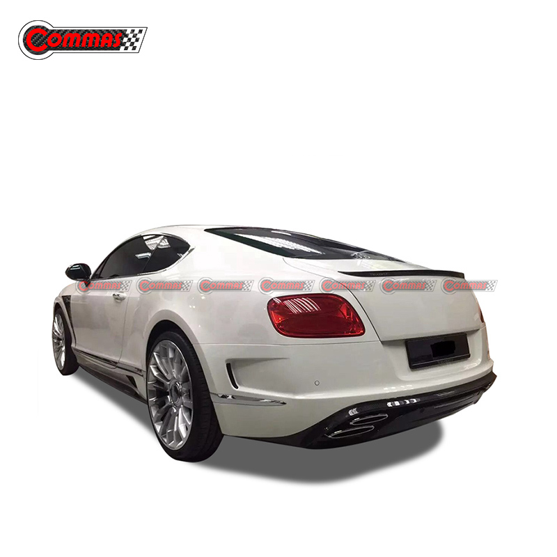 Fiberglass Mansrory Full Body Kit for Bentley Continental GT 2012-2014