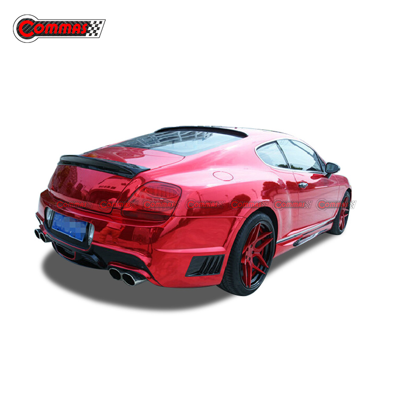 Wald Style Fiberglass Small Body Kit for Bentley Continental GT 2008-2011