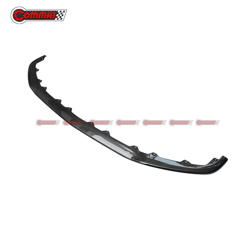 Car Styling Carbon Fiber Front Lip Splitter For Bentley Continental GT 2020 Limited Edition 