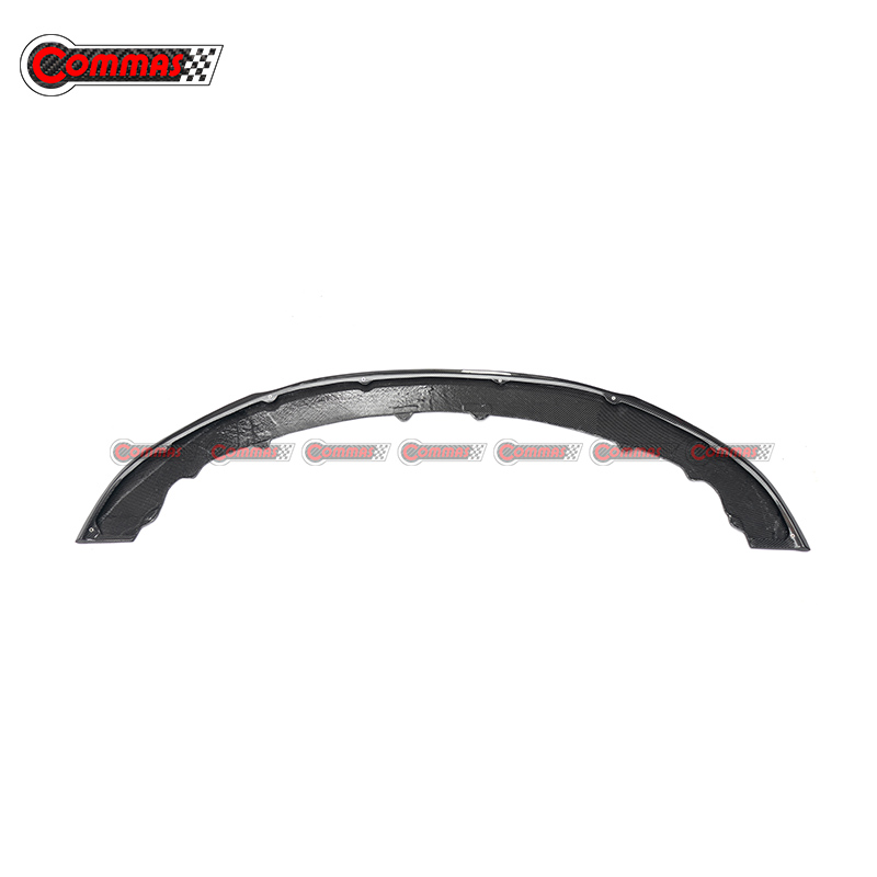 V8S Style Carbon Fiber Front Lip For Bentley Continental GT 2015-2017