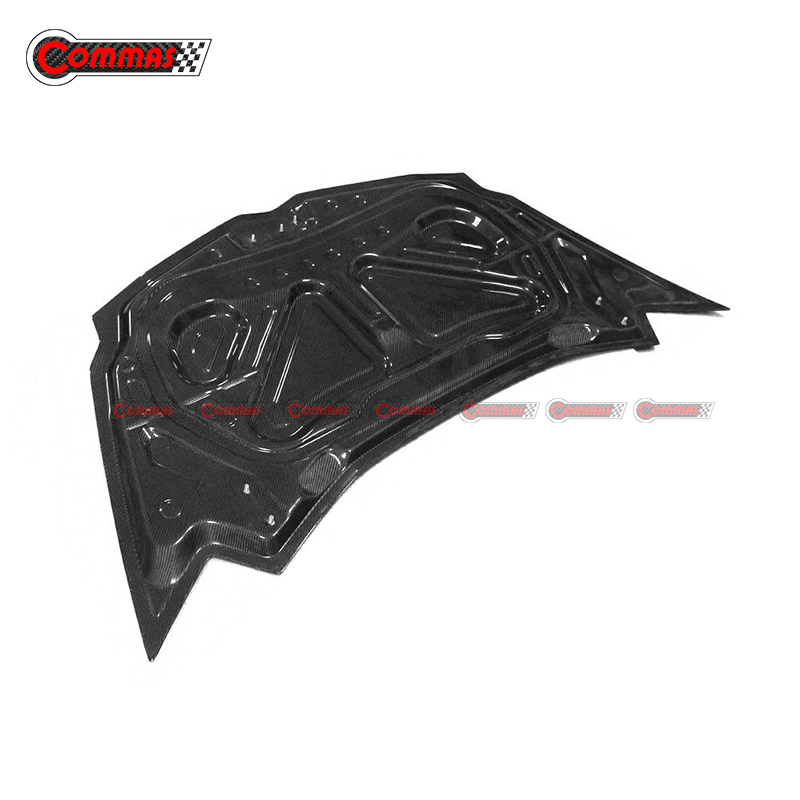 Oem Style Carbon Fiber Engine Hood Bonnet Cover for Lamborghini Aventador Lp700 