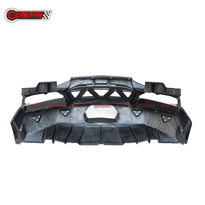 DMC Style Fiberglass Material Rear Bumper For Lamborghini Aventador