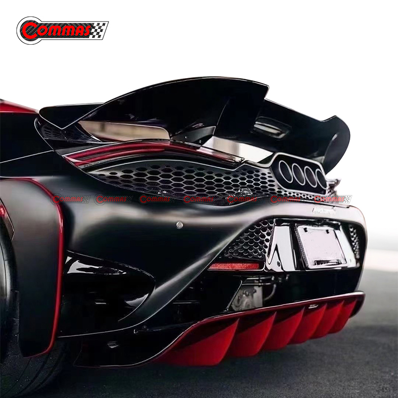 Upgrade To 765LT Carbon Fiber Rear Spoiler For Mclaren 720S